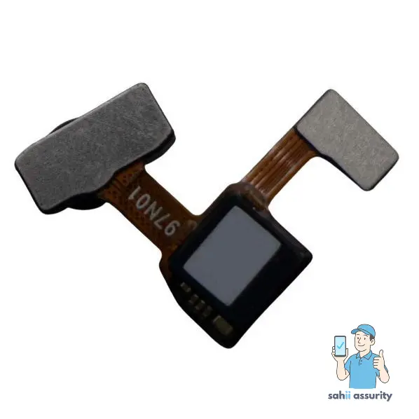 Fingerprint Sensor with Flex Cable for Realme X Black thumbnail